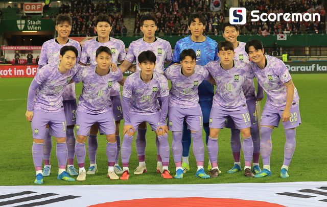 '손흥민 월드컵 득점왕 0.8%'…홍명보호 'A조 1위 후보' 등극→